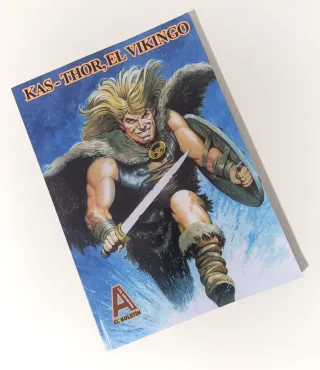 Colección Kas-Thor, el Vikingo