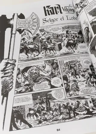 Colección Kas-Thor, el Vikingo