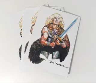 Colección Kas-Thor, el Vikingo