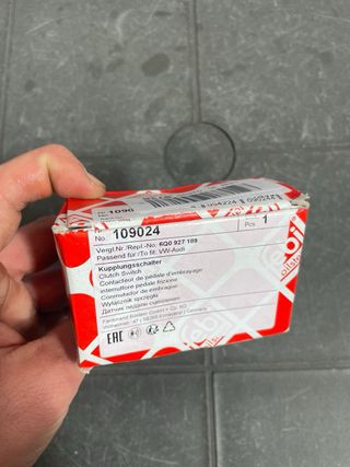 Interruptor luces freno Seat Audi Skoda Vw
