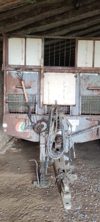 Remolque Esparcidor Estiércol