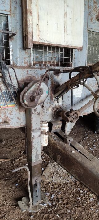 Remolque Esparcidor Estiércol