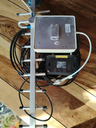 Amplificador Señal Móvil Genuinetek KMC-10E Este
