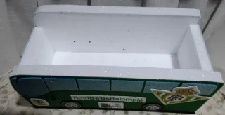 Caja Decorativa Autobús Real Betis Balompié