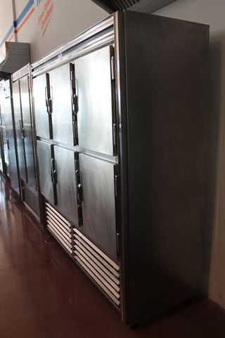 ARMARIO 6 PUERTAS ACERO INOX 1970x700