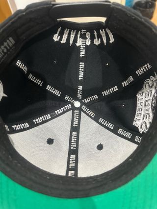 Gorra Trapstar Negra