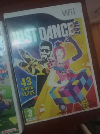 Consola Wii Roja con Mando