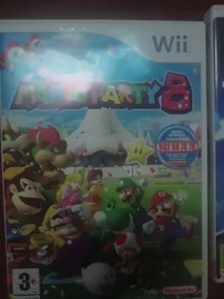 Consola Wii Roja con Mando