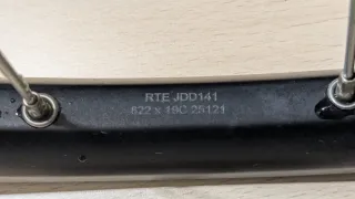 Rueda Trasera Bicicleta 28 pulgadas 700c