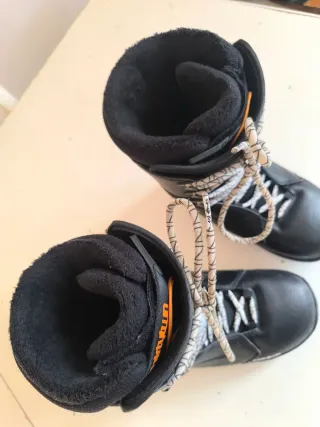 Botas de Snowboard Talla 24