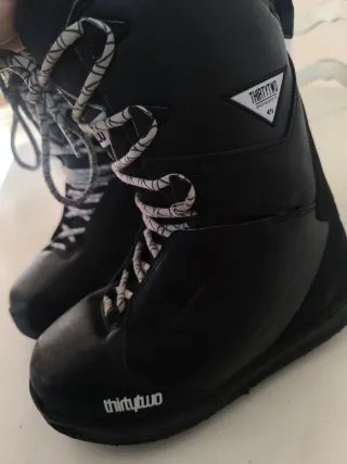 Botas de Snowboard Talla 24