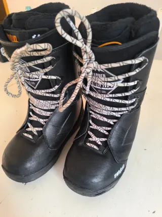 Botas de Snowboard Talla 24