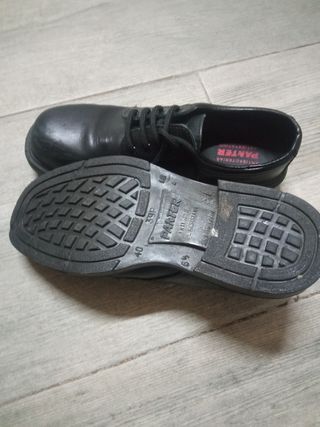 Zapatos seguridad