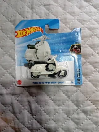 Hot Wheels Vespa 90 SS Super Sprint (1966)