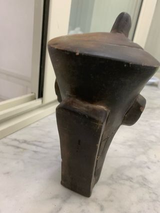 Lotto oggetti in legno