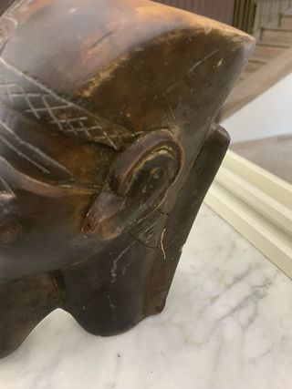 Lotto oggetti in legno