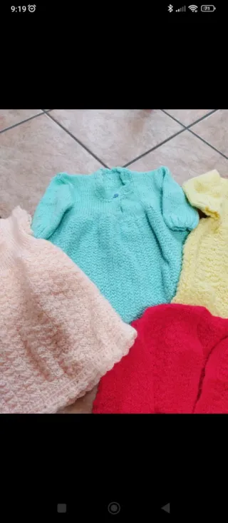 Vestiti per bambole fatti a mano