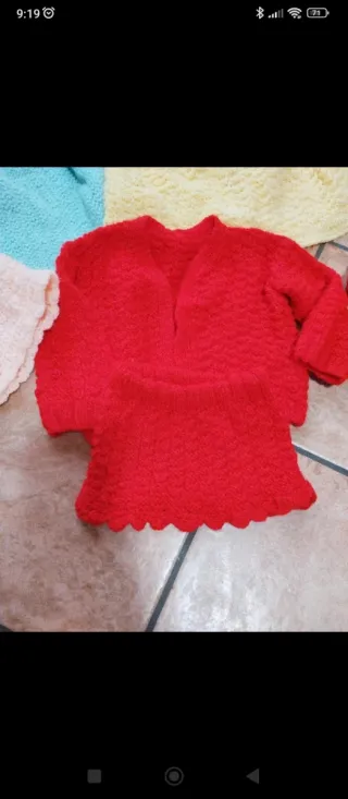 Vestiti per bambole fatti a mano