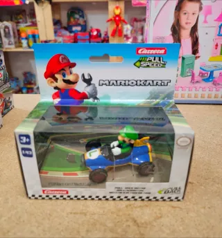 Carrera Mario Kart 8 Pull & Speed Luigi