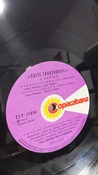 Suite Transbrasil - Vinile Samba