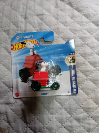 Hot Wheels Snoopy HW Screen Time 7/10