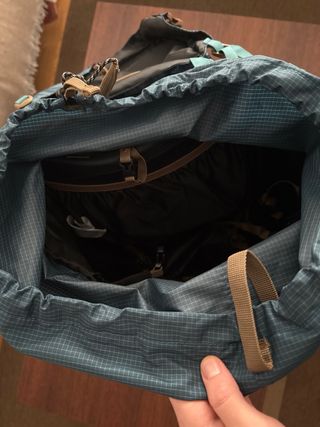 SIMOND Mochila montaña trekking 50+10L MT500 Air