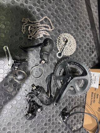 Grupo Shimano 105 Hidráulico 11v