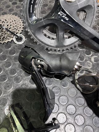 Grupo Shimano 105 Hidráulico 11v