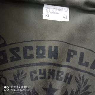 Cazadora militar XOYE verde XL