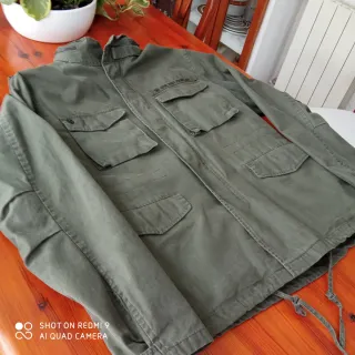 Cazadora militar XOYE verde XL