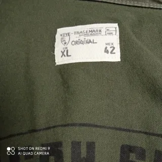 Cazadora militar XOYE verde XL
