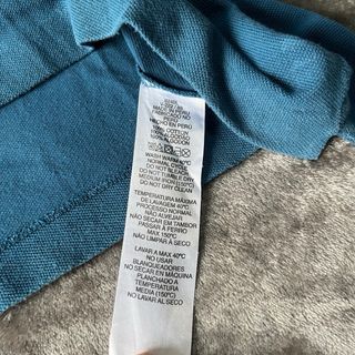 Lacoste Blue Classic Slim Fit Polo Vintage 00’s