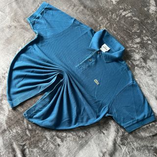 Lacoste Blue Classic Slim Fit Polo Vintage 00’s
