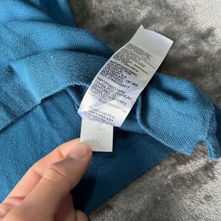 Lacoste Blue Classic Slim Fit Polo Vintage 00’s