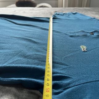 Lacoste Blue Classic Slim Fit Polo Vintage 00’s