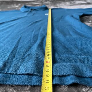 Lacoste Blue Classic Slim Fit Polo Vintage 00’s