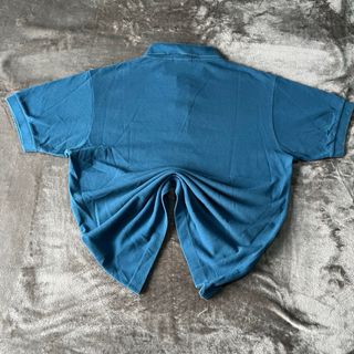 Lacoste Blue Classic Slim Fit Polo Vintage 00’s