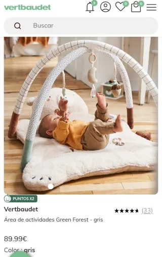 Parque infantil para bebé