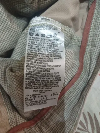 Pantalón Dockers Beige Regular Fit Talla L 44-46