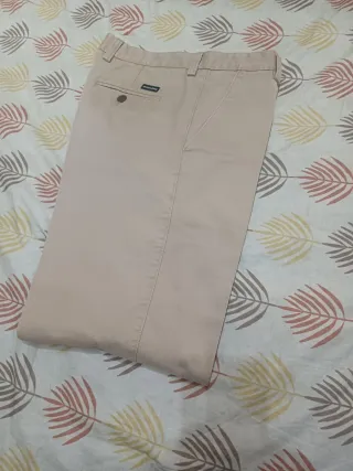 Pantalón Dockers Beige Regular Fit Talla L 44-46