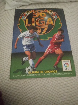 Álbum Cromos Liga 96/97