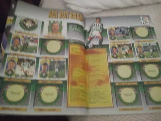 Álbum Cromos Liga 96/97