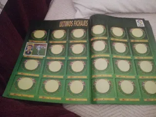 Álbum Cromos Liga 96/97