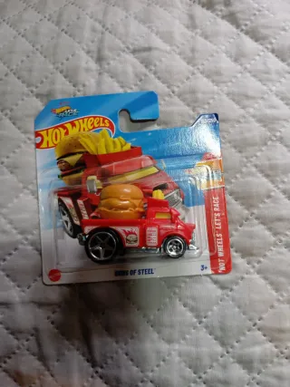 Hot Wheels Buns of Steel Camión Hamburguesa