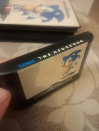 Sonic The Hedgehog per Sega Mega Drive