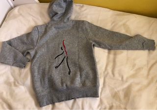 Sudadera Inés Núñez Ballet Gris Talla 9/10