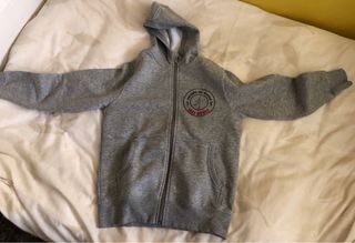 Sudadera Inés Núñez Ballet Gris Talla 9/10