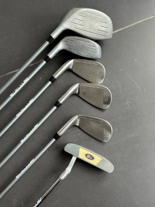 Set UsKids 60” 6 palos + bolsa