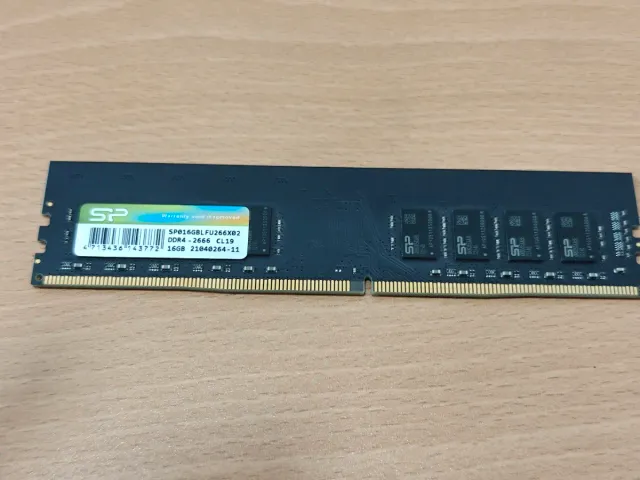 Módulo RAM SP DDR4 16GB 2666MHz CL19