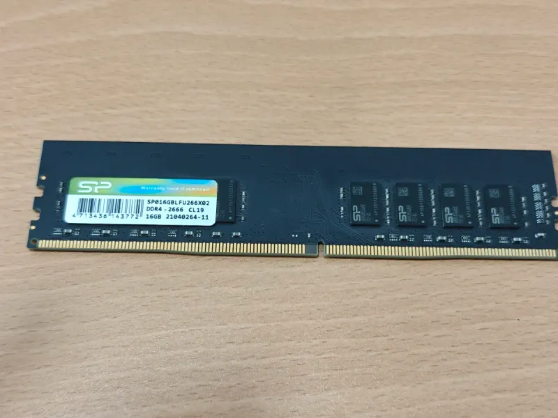Módulo RAM SP DDR4 16GB 2666MHz CL19